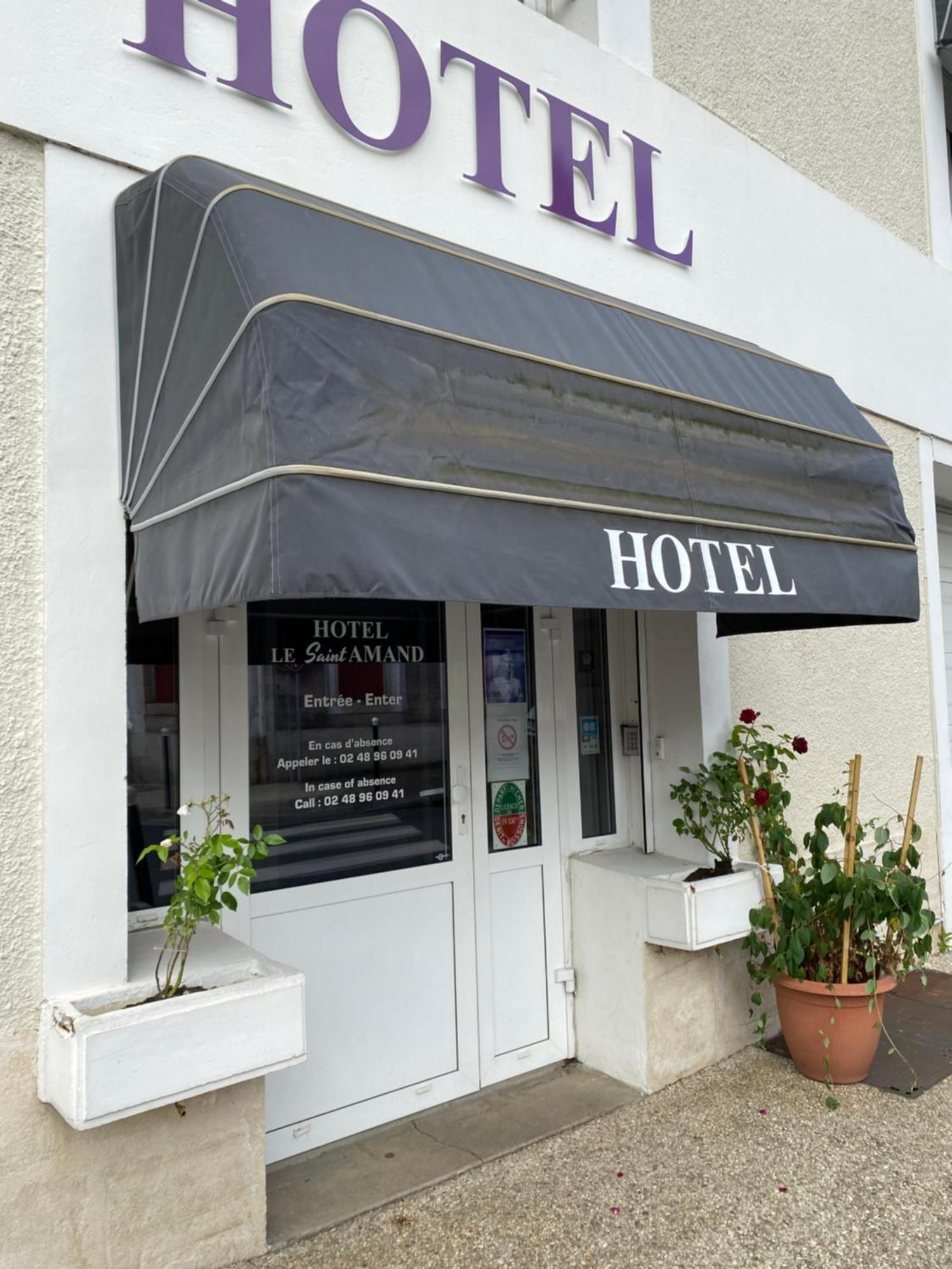 Hotel Le Saint Amand Екстер'єр фото